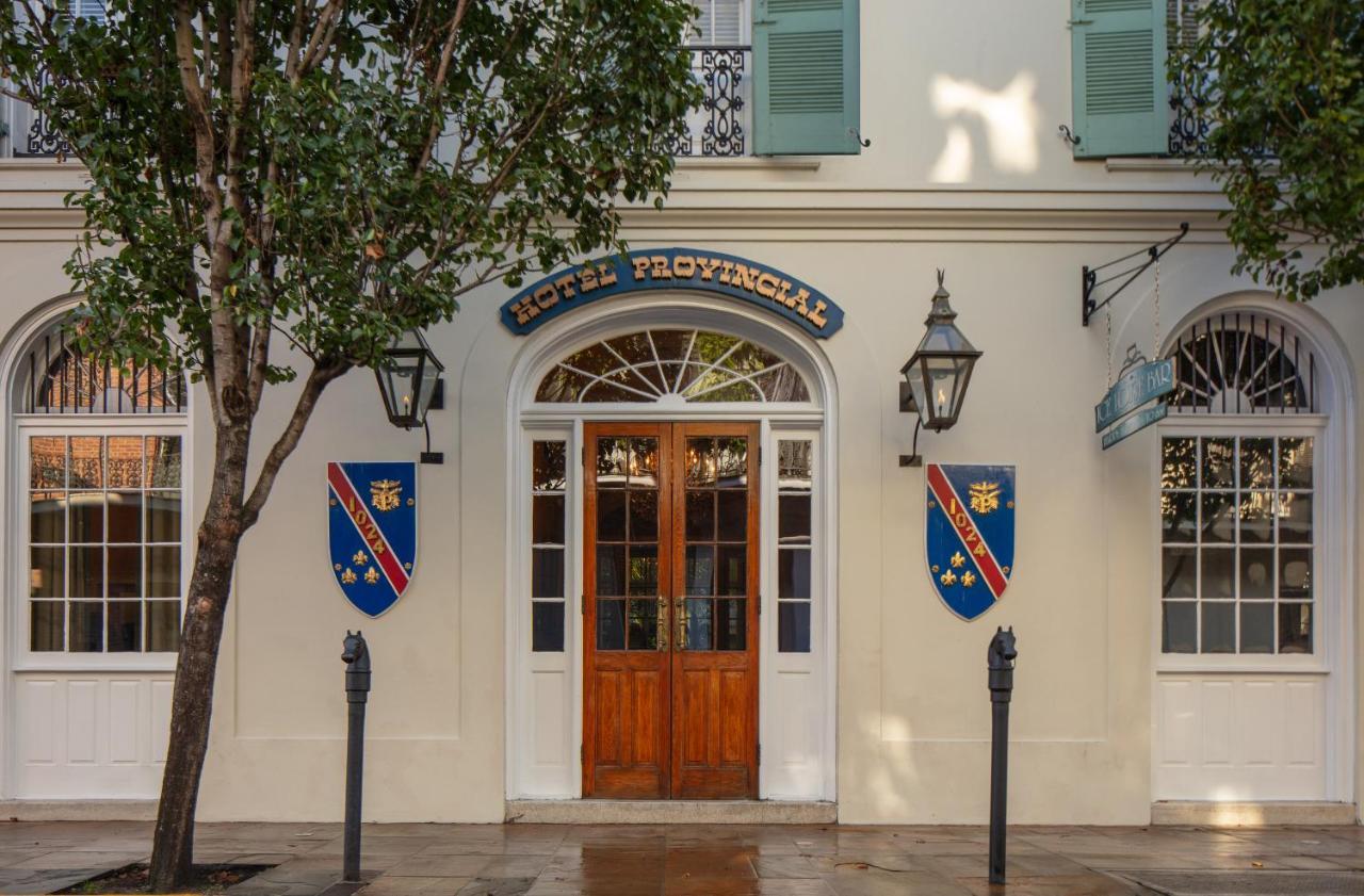 Hotel Provincial New Orleans Exterior foto